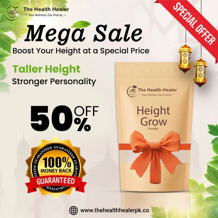 Health Healer Height Growth Powder Organic