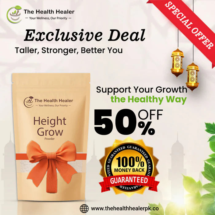 Health Healer Height Growth Powder Organic