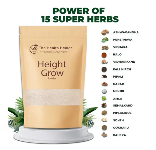 Health Healer Height Growth Powder Organic