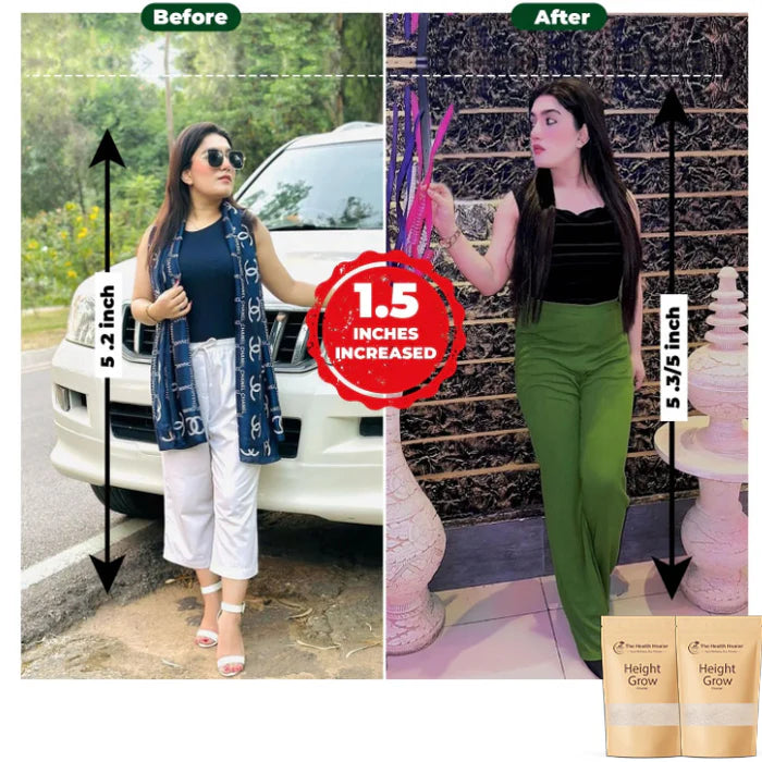 Health Healer Height Growth Powder Organic