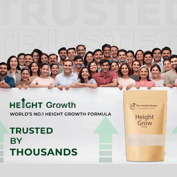 Health Healer Height Growth Powder Organic