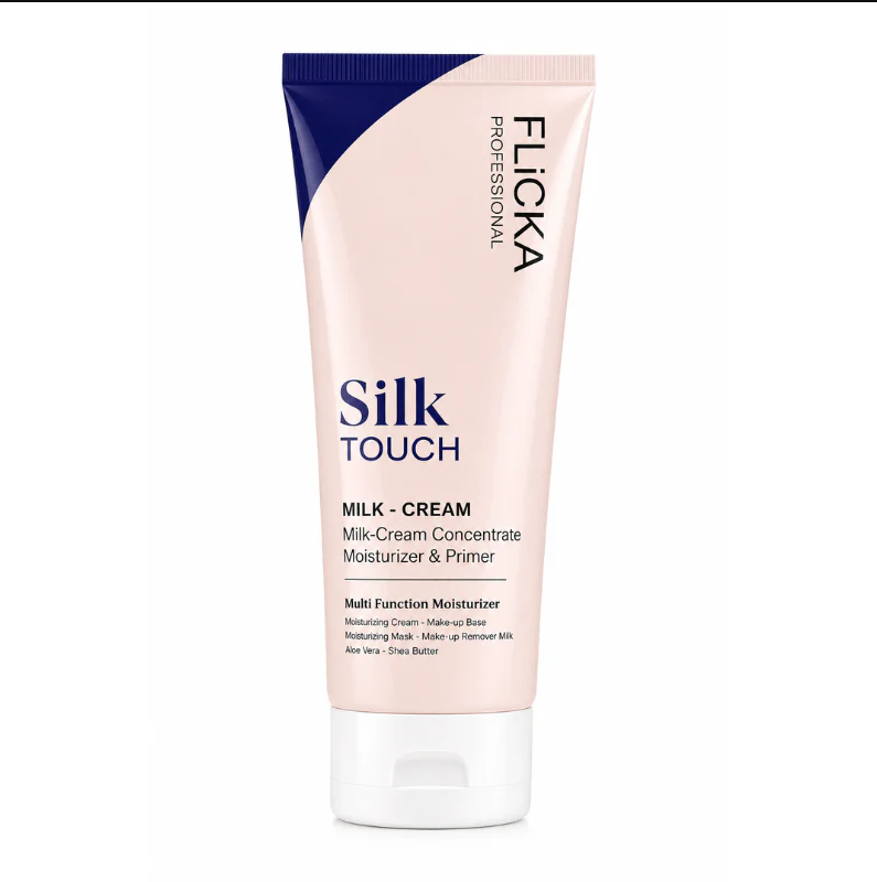 Flicka Silk Touch - 3 in 1 Moisturizer,Primer & Sunscreen for Face