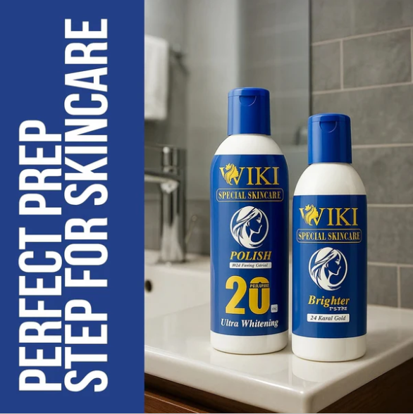 Wiki Special Skincare Polish