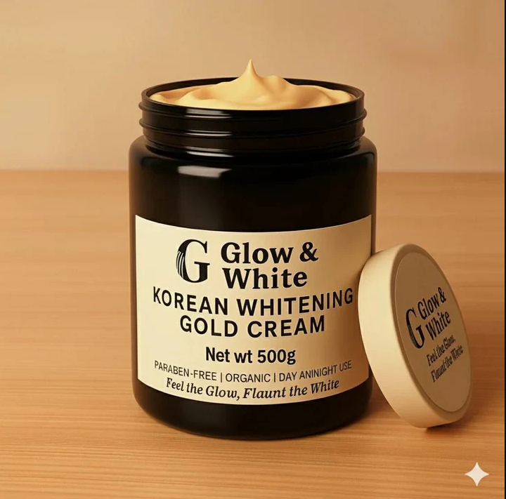 Glow & White Korean Gold Cream - Zafrani Brightening Cream